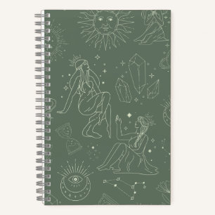 Divine Feminie Manifesting Journal 