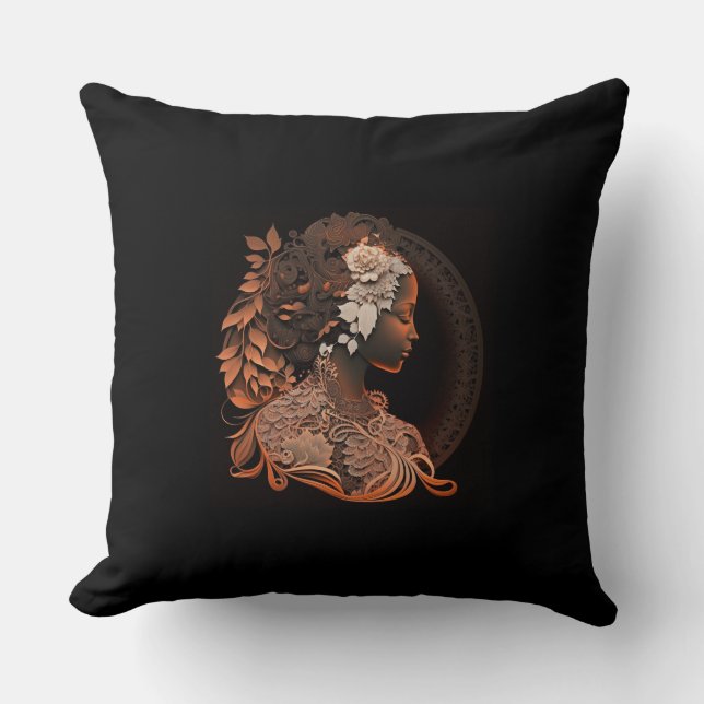 DIVINE FEMININE #1 CUSHION (Front)