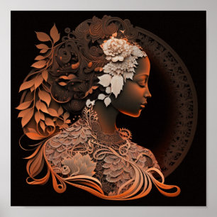 DIVINE FEMININE #1 POSTER