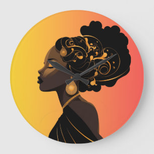 DIVINE FEMININE #3 CLOCK