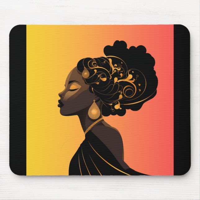 DIVINE FEMININE #3  Mouse Pad (Front)
