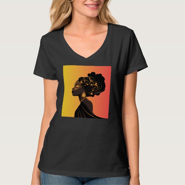 Divine Feminine #3 Women's Basic T-Shirt (Front)