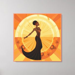 DIVINE FEMININE #5 CANVAS PRINT