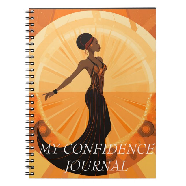 DIVINE FEMININE #5 CONFIDENCE JOURNAL (Front)