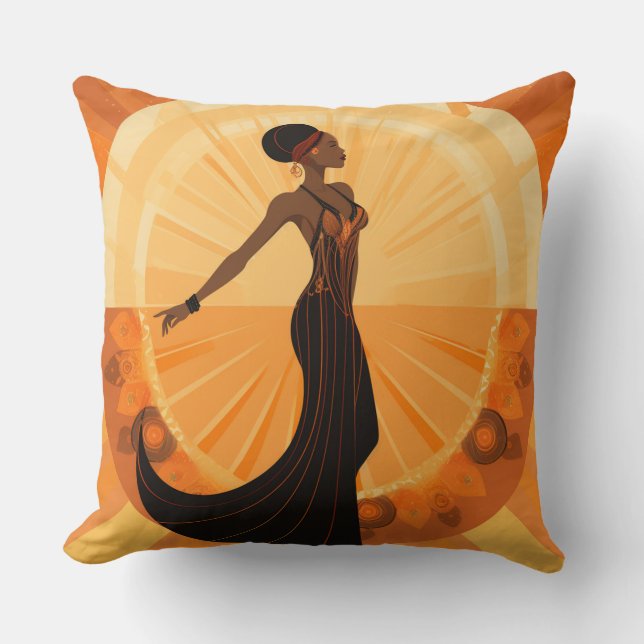 DIVINE FEMININE #5 CUSHION (Front)