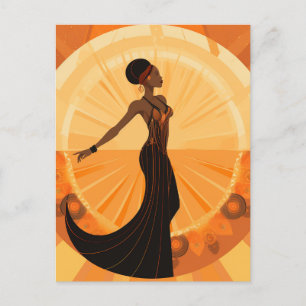 DIVINE FEMININE #5 POSTCARD