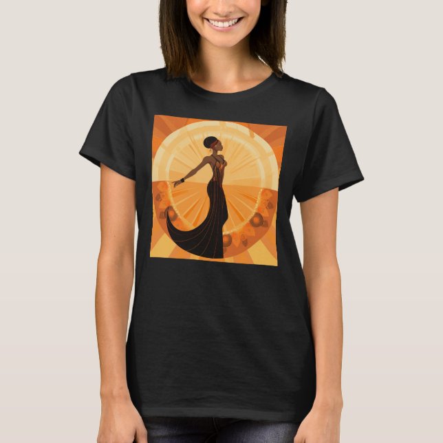 DIVINE FEMININE #5 T-Shirt (Front)