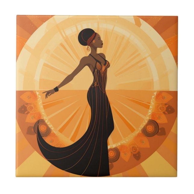 DIVINE FEMININE #5 TILE (Front)