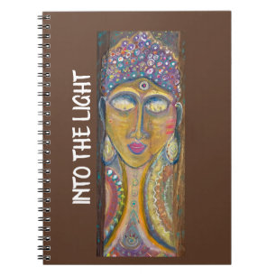 Divine Feminine Buddha Notebook