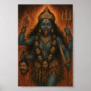 Divine Feminine Kali Goddess  Poster