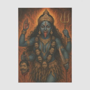 Divine Feminine Kali Goddess Tissue Paper