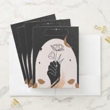 Divine Feminine Pocket Folder