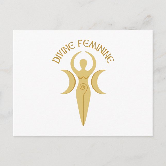 Divine Feminine Postcard (Front)