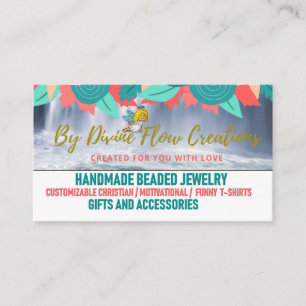 Divine Flow Creations Business card