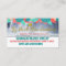 Divine Flow Creations Business card