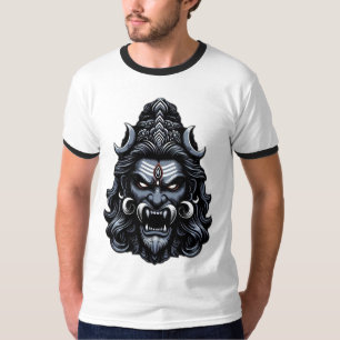 Divine Fury: The Ascendant Shiva T-Shirt