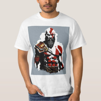 "Divine Fury: Unleash the God of War" T-Shirt