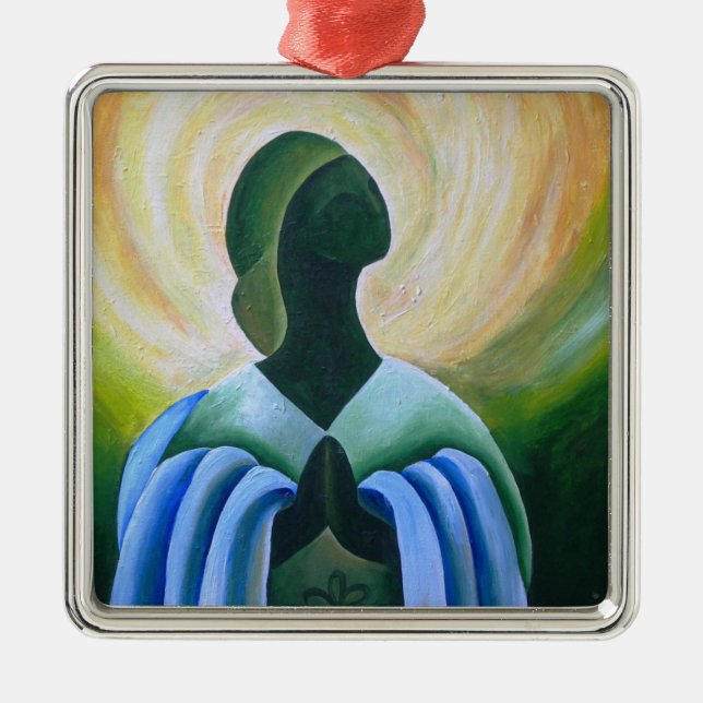 Divine Grace 2011 Metal Tree Decoration (Front)
