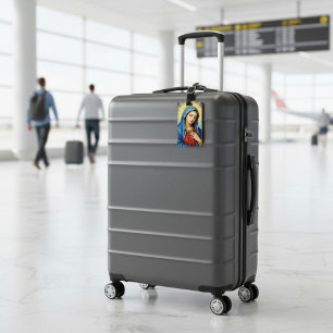 Divine Grace Luggage Tag