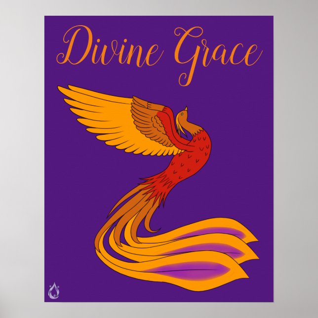 Divine Grace Poster (Front)