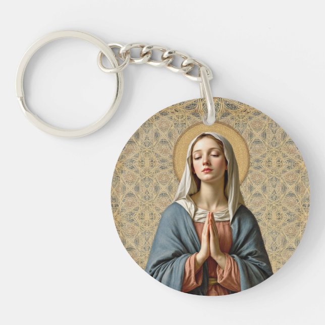 Divine Grace Prayer Key Ring (Front)