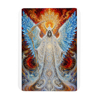 Divine Grim Reaper Magnet