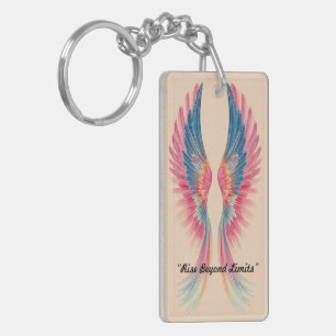 "Divine Guardian Spirit" Key Ring