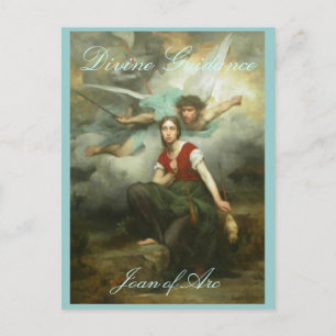 Divine Guidance postcard