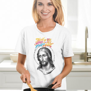 Divine Guidance: Trust in the Lord T-Shirt