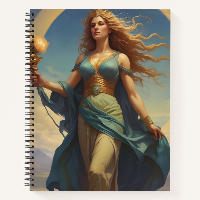 Divine Harmony Notebook (Front)