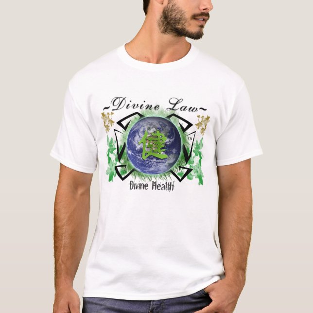 Divine Health T-Shirt (Front)