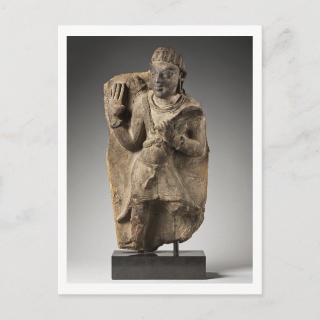 Divine Hero Rama Postcard (Front)