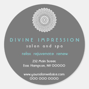 Divine Impression Promotional Sticker