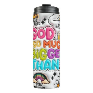 Divine Infinity  Thermal Tumbler