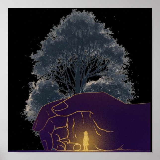 "Divine Intervention Canvas Print" Poster (Front)