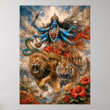 Divine Kali Chariot