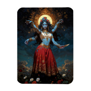 Divine Kali Magnet