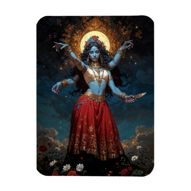 Divine Kali Magnet (Vertical)