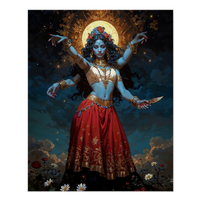 Divine Kali Poster (Front)