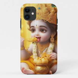  "Divine Krishna Serenity Mobile Cover" Case-Mate iPhone Case