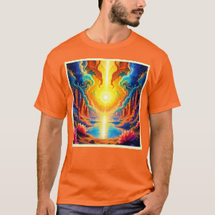 Divine Light City Awakening T-Shirt