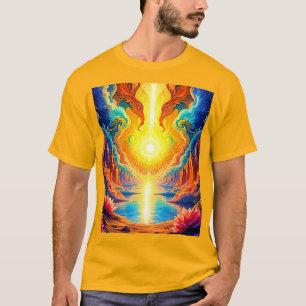 Divine Light City Awakening T-Shirt