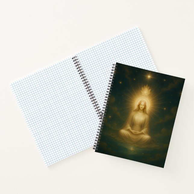 Divine Light Notebook (Inside)