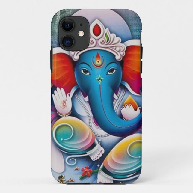 Divine Lord Ganesh Collection Case-Mate iPhone Case (Back)