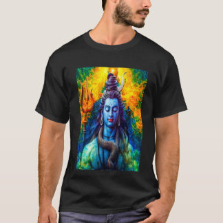 Divine Lord Shiva Design T-shirt 