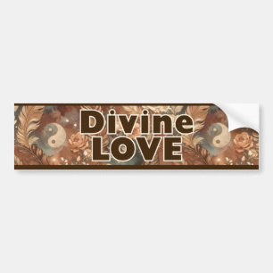 Divine Love Bumper Sticker