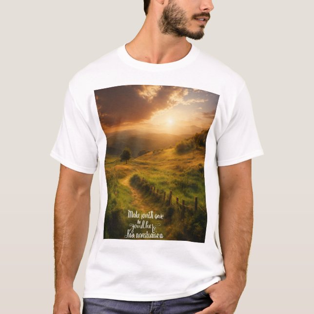 Divine Love T-Shirt (Front)
