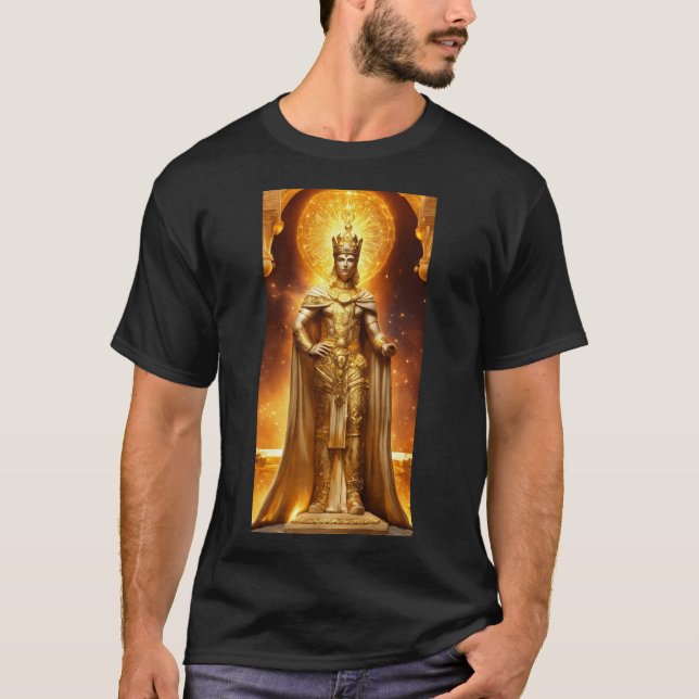 Divine Majesty: Exploring the Christian God T-Shirt (Front)