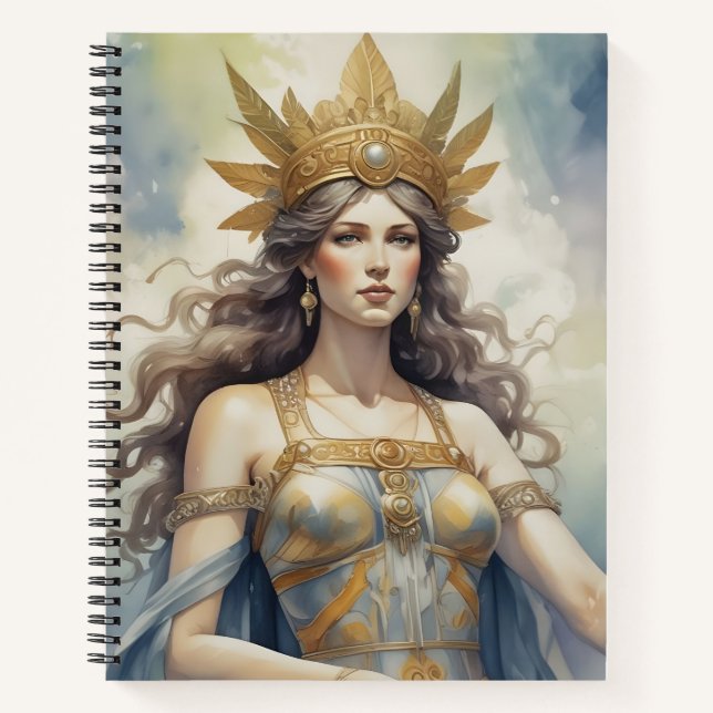 Divine Majesty Notebook (Front)