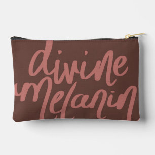 Divine Melanin Accessory Pouch – Afrocentric